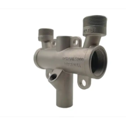 Stainless Steel Steam & Cold Water Mixer Valve Body
